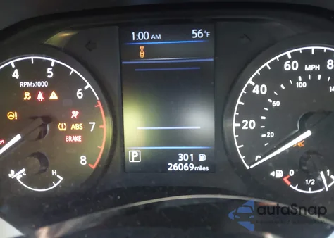 2021 Nissan Altima S Fwd z USA, uszkodzony, nr VIN 1N4BL4BV2MN364029